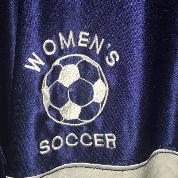 Yale Bulldogs vintage women’s ⚽️team issue Soccer coaches warmup jacket M men’s - Picture 3 of 5